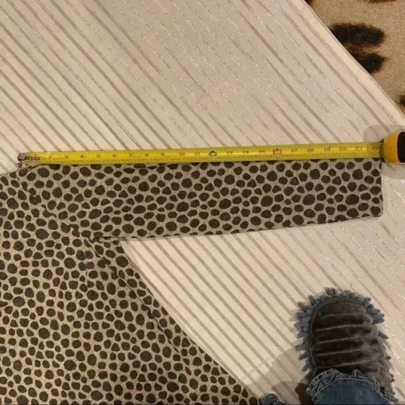 - Richard Kaplan Wool long animal print dress - Picture 7 of 12